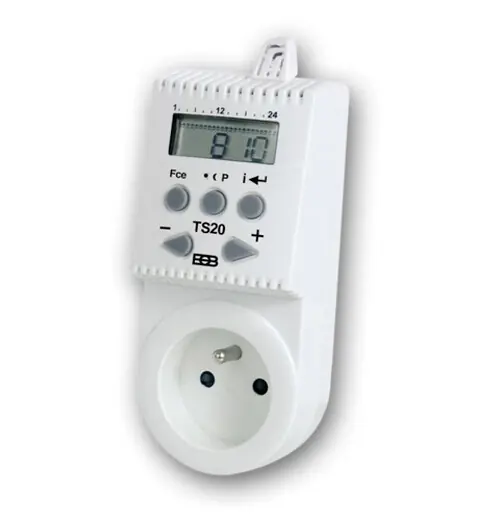 ELEKTROBOCK 0150 TS20 Tepelně spínaná zásuvka Akce