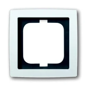 ABB 2CKA001754A4109, SOLO Rámeček jednonásobný; studio bílá; 1721-84 Bezpečná Platba