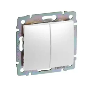 Limitovaná Edice LEGRAND 774405 Valena, bílá sériový spínač č.5