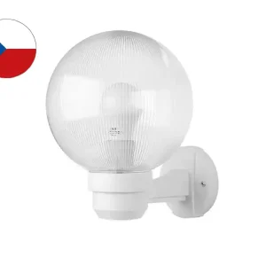 Expresní Doručení PANLUX ZPP-N-20/B  PARK N 60W bílá, prizm. k.