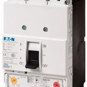 EATON 259077 NZMB1-A63 Jistič, 3pól, ochr.obvodů, 63A Nízká Cena
