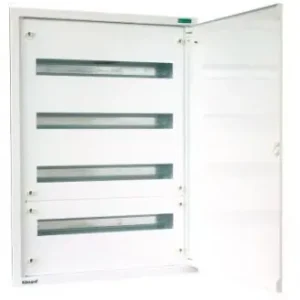 EATON 283049 BF-U-4/96-C Rozvodnice  POD omítku, bílé dveře, N/PE můstky, kov, 96mod Levný