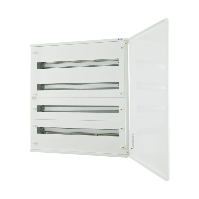 EATON 283032 BF-O-4/96-C Rozvodnice NA omítku,bílé dveře,N/PE můstky, kov, 96mod Nová Kolekce