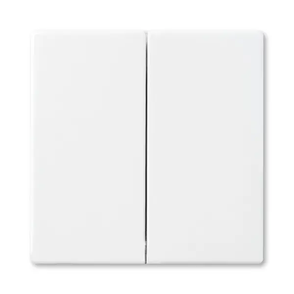 ABB 3559B-A0065284, FUTURE Kryt spínače dělený; studio bílá Vysoce Kvalitní