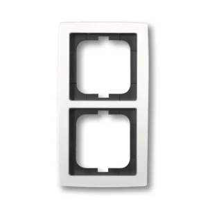 Nejlepší Volba ABB 2CKA001754A4110, SOLO Rámeček dvojnásobný; studio bílá; 1722-84