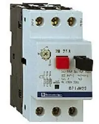 SCHNEIDER GZ1M02 Motorový jistič s nadpr. a zkrat.ochr. 0,16-0,25A Nejlepší Cena