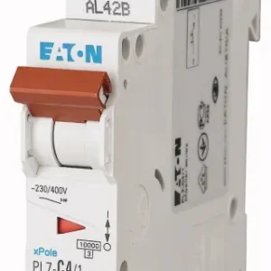 Odeslání Ihned EATON 264850 PL7-B4/1 Jistič - 10kA