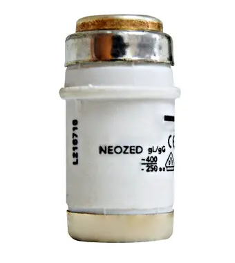 SCHRACK IS504036-- Pojistka D02 25A, velikost gG/gL Časově Omezené