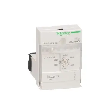 SCHNEIDER LUCA18FU TeSys řada U, standardní řídicí jednotka, 4,5…18A Doprava Zdarma