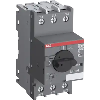 ABB ELSYNN MS116 - 12,0 (10-12A) Motorový spouštěč 5,5kW *1SAM250000R1012 Speciální Cena