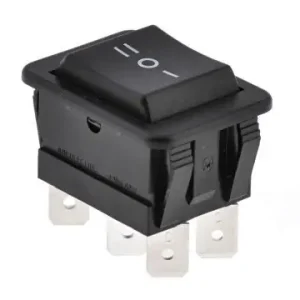 P-C1570AB kolébkový přepínač ON-OFF-ON 2x16A 250VAC I-O-II Kup Teď