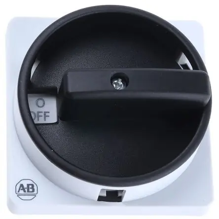 ALLEN BRADLEY 194L-HE6G-175 Ovládací hlavice G, 90°, OFF/0-ON/1, h.9, 67x67 mm Doprava Zdarma