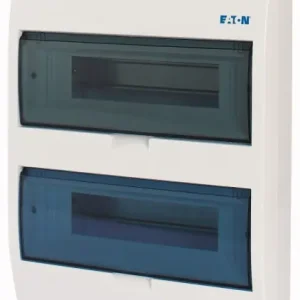 Jen Po Omezenou Doba EATON 280349 BC-O-2/24-ECO Rozvodnice NA omítku, průhledné plast. dveře, 24 mod.