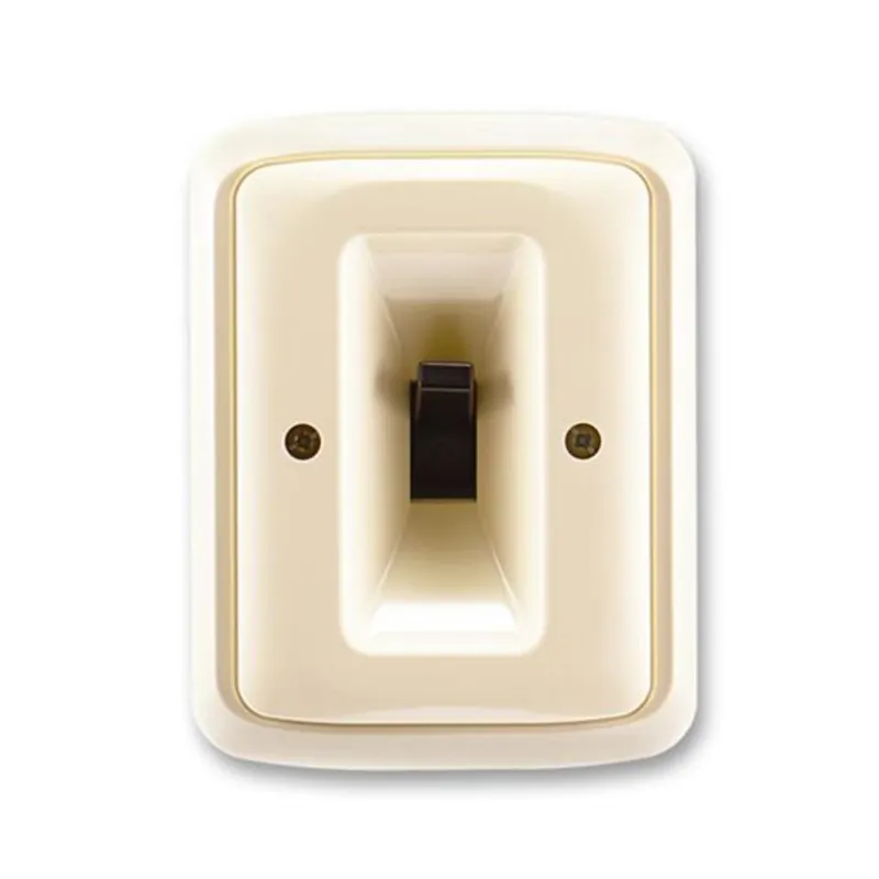 Přímo Od Výrobce ABB 3425A-0344 C, TANGO Spínač trojpólový s krytem a instalační krabicí; sl.kost