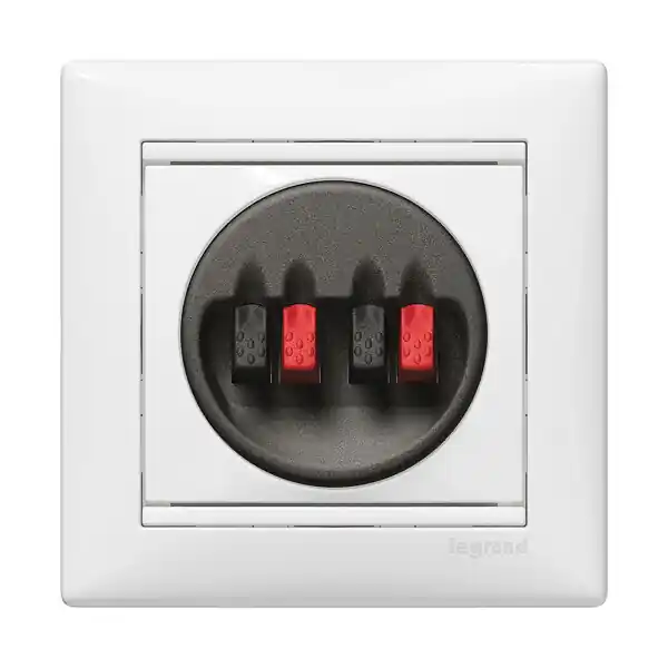 Akce LEGRAND 774424 Valena, bílá zásuvka repro dvojitá