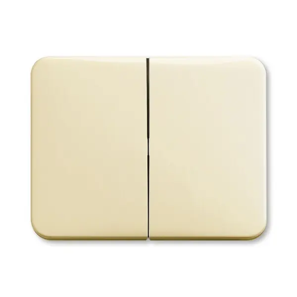 Super Cena ABB 3558B-A65222G, ALPHA Kryt spínače dělený; sl.kost