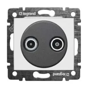 LEGRAND 774434 Valena, bílá zásuvka TV+RD průběžná Nakupujte Hned
