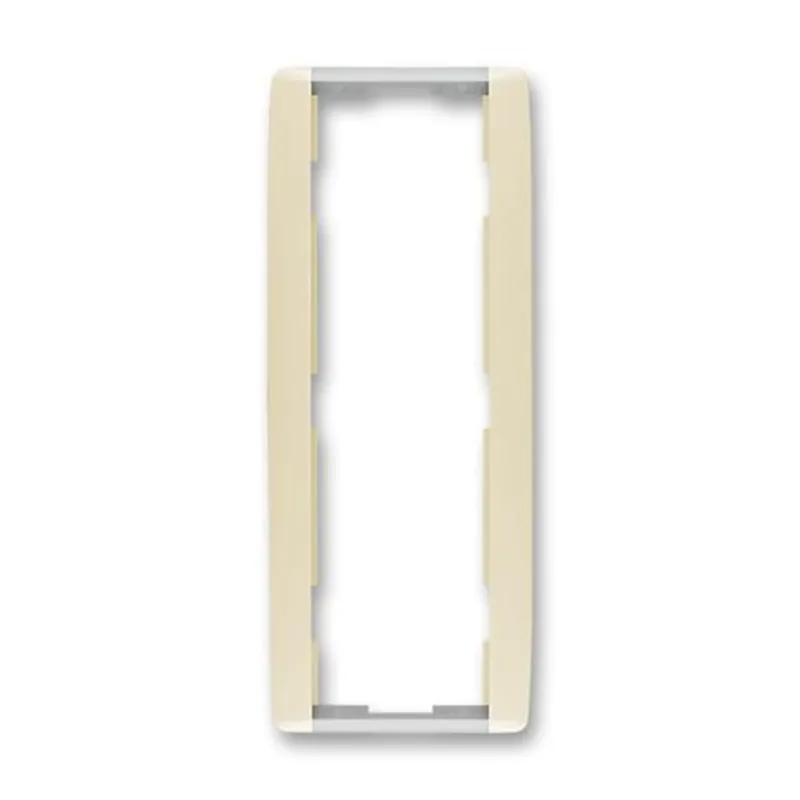 ABB 3901E-A00131 21, ELEMENT Rámeček trojnásobný, sv.; sl.kost/led. bílá Ověřený