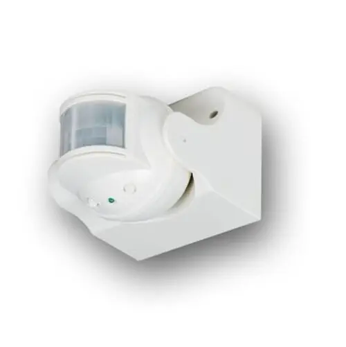 Limitovaná Edice ELEKTROBOCK 0538 LX38 Čidlo pohybové detekční úhel 180°, dosah 12m,zátěž max.1200W, IP44, bílá