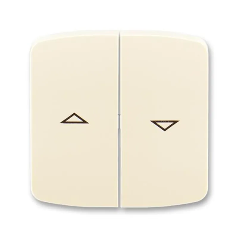 ABB 3558A-A662 C, TANGO Kryt spínače žal., dělený, s pot.; sl.kost Aktuální