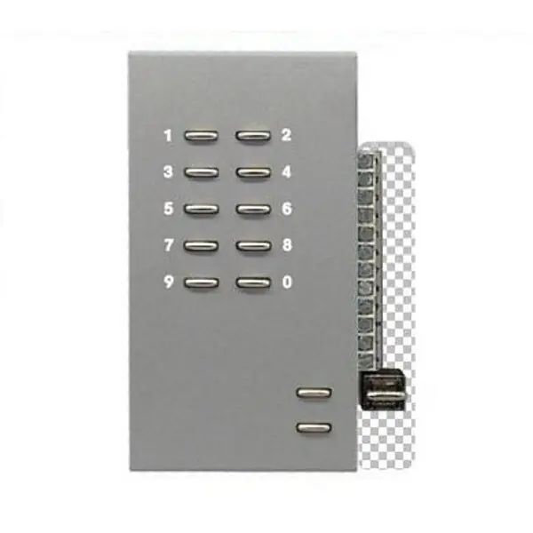 TESLA 4FN 230 31.1/S1 Modul kódovače TT85 10 tl. KZ + 2 tl. funkční + tl. na podsvícení Koupit Online