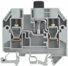 Záruka V Ceně WIELAND 57.910.5255.0 Pojistková svorka  WK 10/Si U 5x30