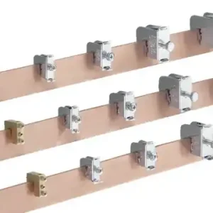 RITTAL 3452500 Svorky pro sběrnice 5mm, 16 - 50mm2, bal=15ks Nejprodávanější