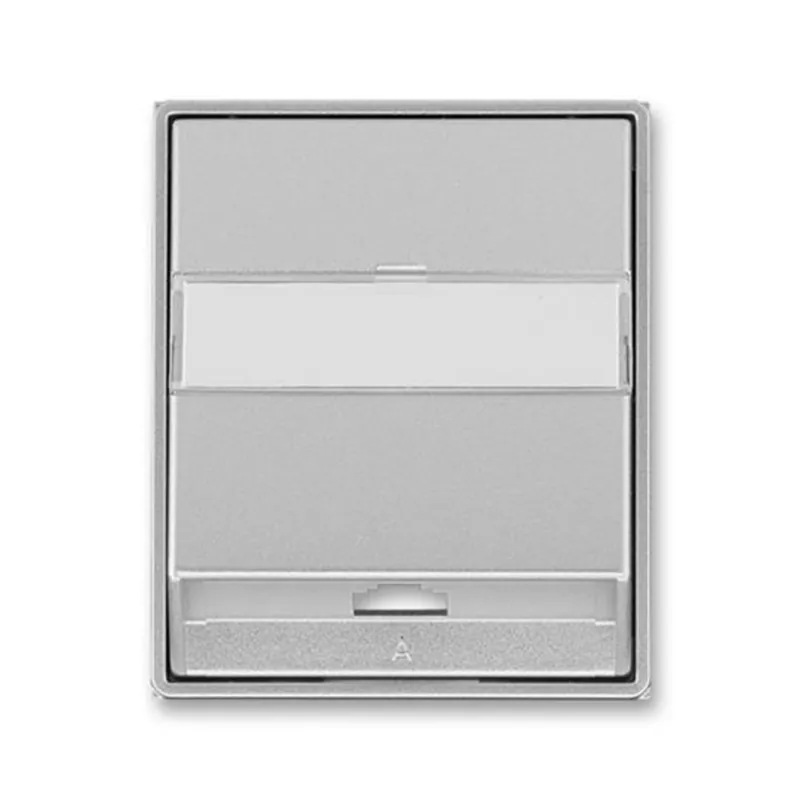 ABB 5013E-A00213 08, TIME Kryt zásuvky telefonní, jednonásobné; titanová Jen Po Omezenou Doba