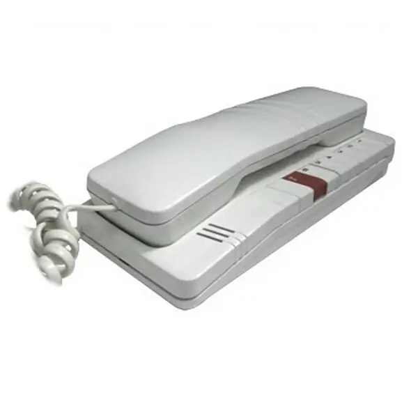 TESLA 4FP 110 83.201 Domácí telefon 2-BUS (bílý) Profesionální