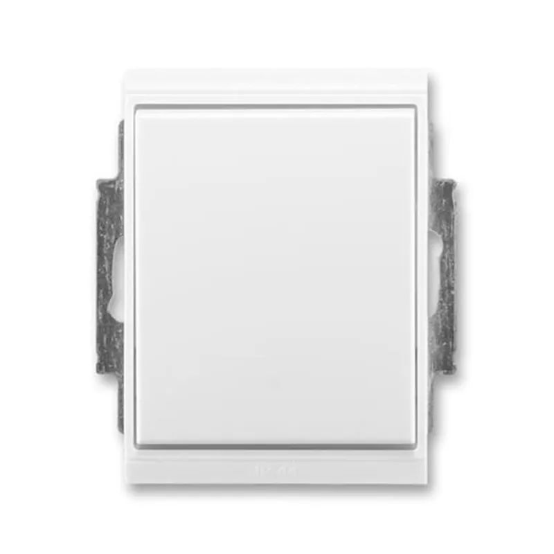 ABB 3558E-A06940 03 Přepínač střídavý, s krytem, řazení č.6, IP44 ,bílá/bílá Akční Cena