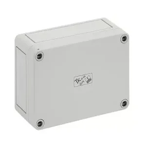 SPELSBERG 11040901 Krabice prázdná IP66 TK PS 1309-6-o 130x94x57mm,šedá Aktuální