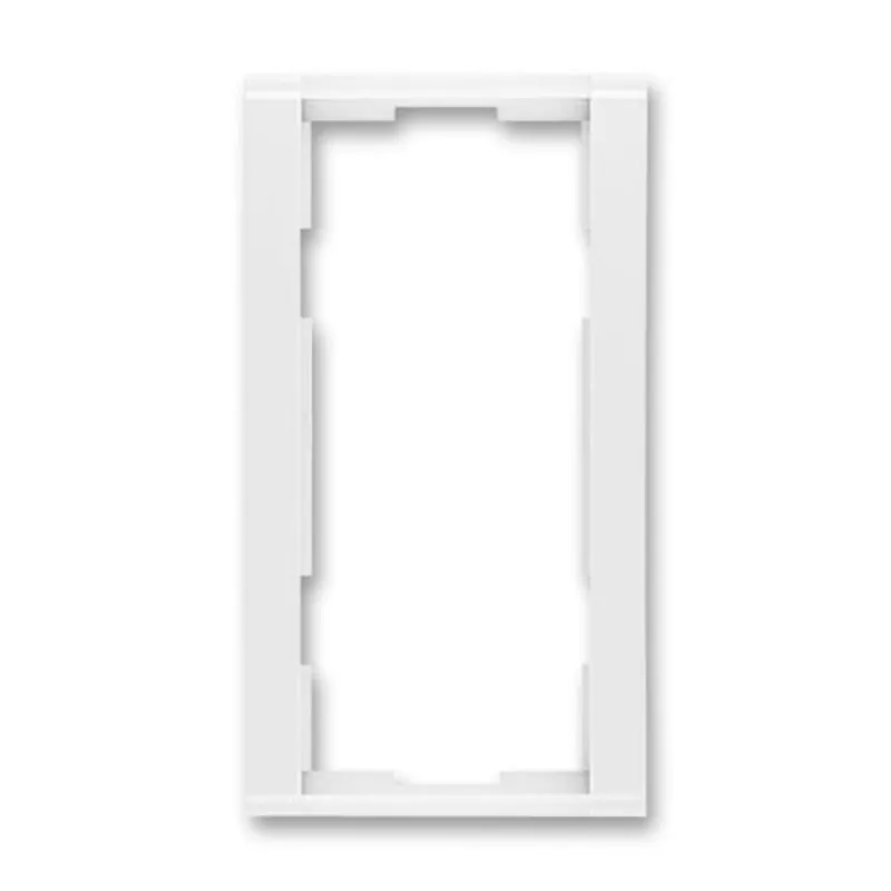 ABB 3901F-A00121 03, TIME Rámeček dvojnásobný, sv.; bílá/bílá Super Cena