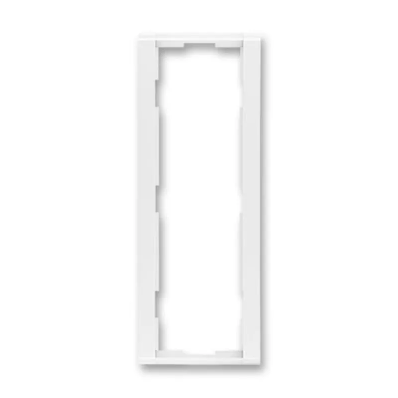 ABB 3901F-A00131 03, TIME Rámeček trojnásobný, sv.; bílá/bílá Výprodej