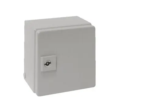 RITTAL 1553500 Elektrobox EB 150x150x120, s MP, RAL7035, IP66 Ihned K Objednání