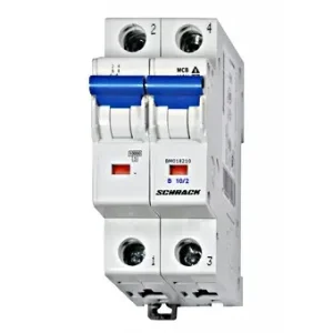 Časově Omezené SCHRACK BM018210-- Jistič   B10/2  10kA