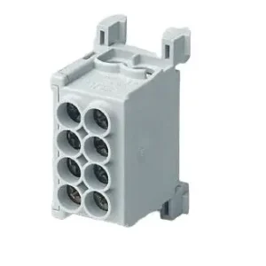 WERIT 125100 svorkovnice hlavní 4x25mm² IP20 1p,šedá Výhodná Nabídka