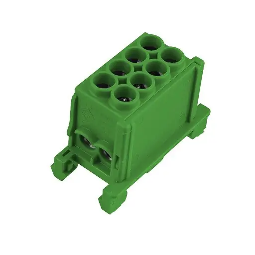 Oblíbený WERIT 125106 svorkovnice hlavní 4x25mm² IP20 1p zelená