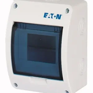 Expresní Doručení EATON 280345 BC-O-1/5-ECO Rozvodnice NA omítku, průhledné plast. dveře, 5 mod.