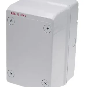 ABB ELSYNN 12808 Krabice montážní IP65 205x220x140 *LUCASYSTEM12808 Doprava Zdarma