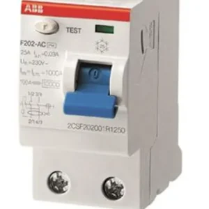 Ihned K Objednání ABB ELSYNN F202 AC-40/0,1 Proudový chránič 2-pól *2CSF202001R2400