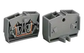 Luxusní WAGO 264-301 Svorka 2,5mm 1 pin, světle šedá