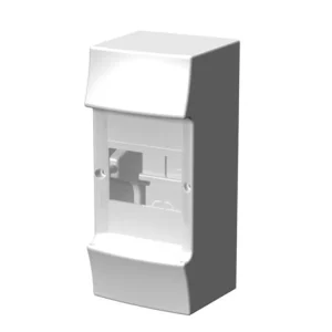 Nejlepší Volba ABB ELSYNN 1SL2404A00 Minirozvodnice nástěnná IP40/4M *LUCASYSTEM12404