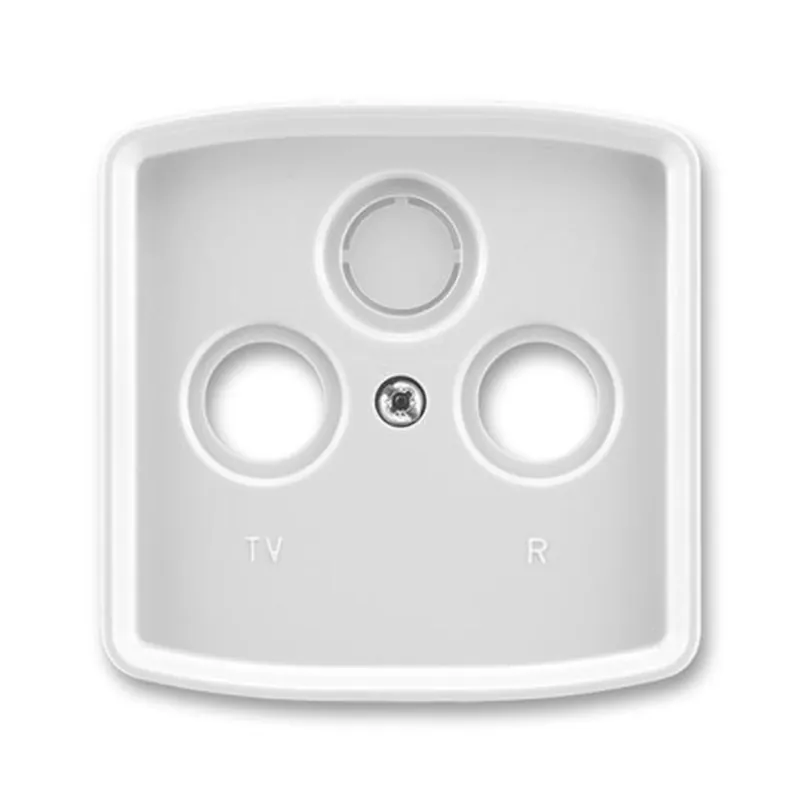 Nejlepší Volba ABB 5011A-A00300 S, TANGO Kryt zásuvky TV+R+SAT; šedá