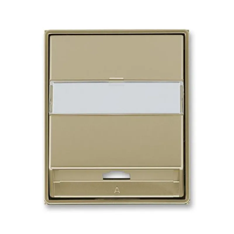 ABB 5013E-A00213 33, TIME Kryt zásuvky telefonní, jednonásobné; šampaňská Expresní Doručení