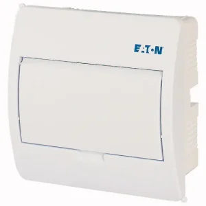 EATON 281697 BC-U-1/8-TW-ECO Rozvodnice Xboard, POD omítku, bílé plast.dveře Luxusní