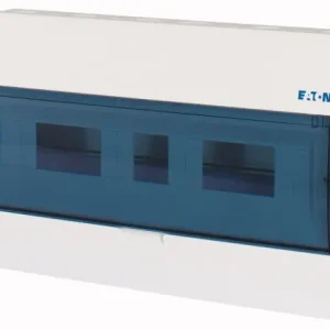 EATON 280348 BC-O-1/18-ECO Rozvodnice NA omítku, průhledné plast. dveře, 18 mod. Moderní