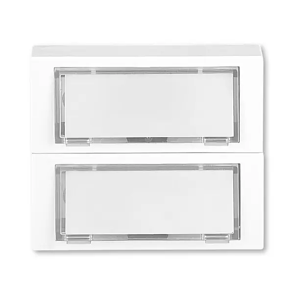 Hromadná Objednávka ABB 3171-80124  Ovládač zapínací zvonkový dvojnásobný, bílá