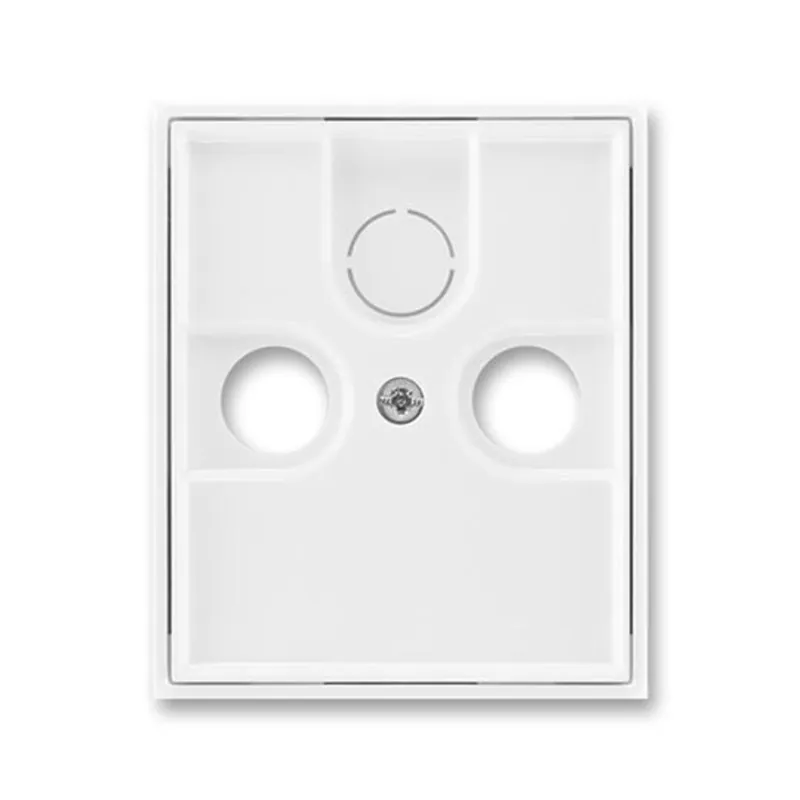 Levný ABB 5011E-A00300 03, ELEMENT Kryt zásuvky TV+R+SAT; bílá/bílá