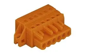 WAGO 231-316/031-000 Konektor 2.5 mm2 16pin oranžová Nakupujte Hned