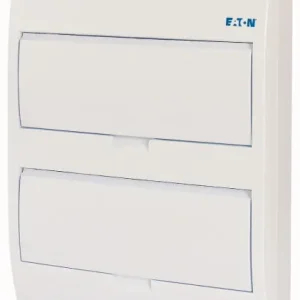 Vysoce Kvalitní EATON 281693 BC-O-2/24-TW-ECO Rozvodnice NA omítku, bílé plast. dveře, 24 mod.